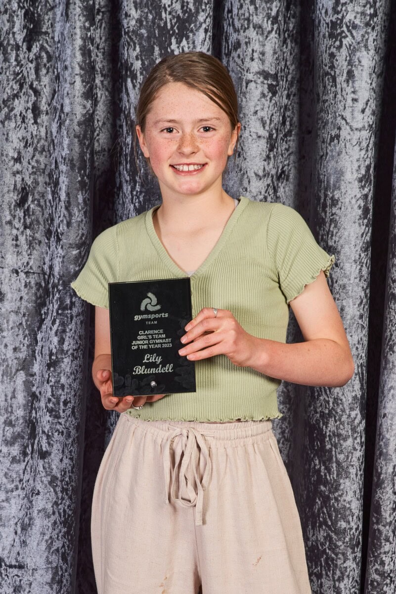 Clarence Girls Team Junior GOY – Lily Blundell