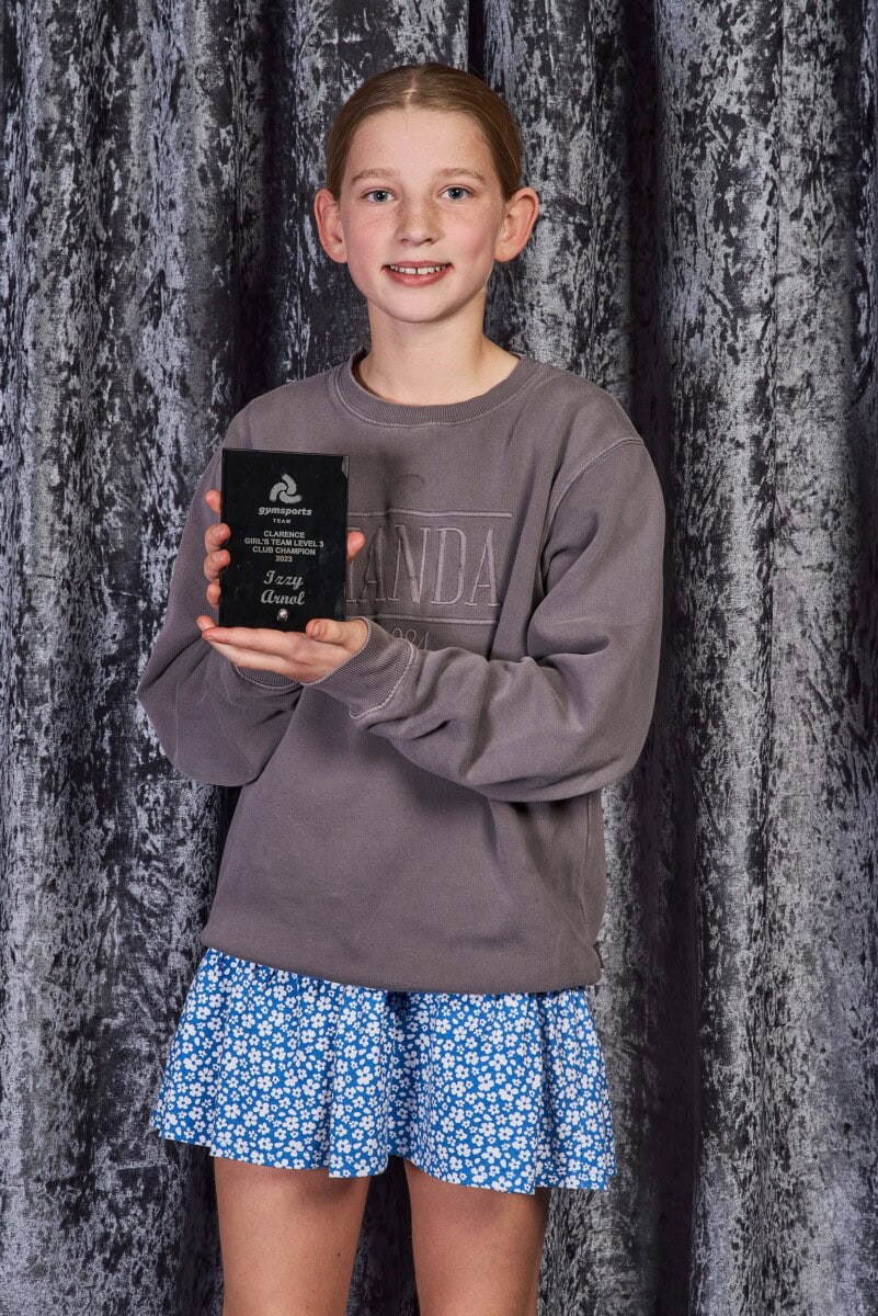 Clarence Girls Team Level 3 – Izzy Arnol