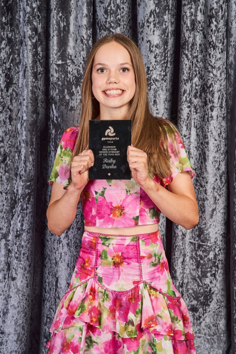 Clarence Girls Team Senior GOY – Ruby Darko
